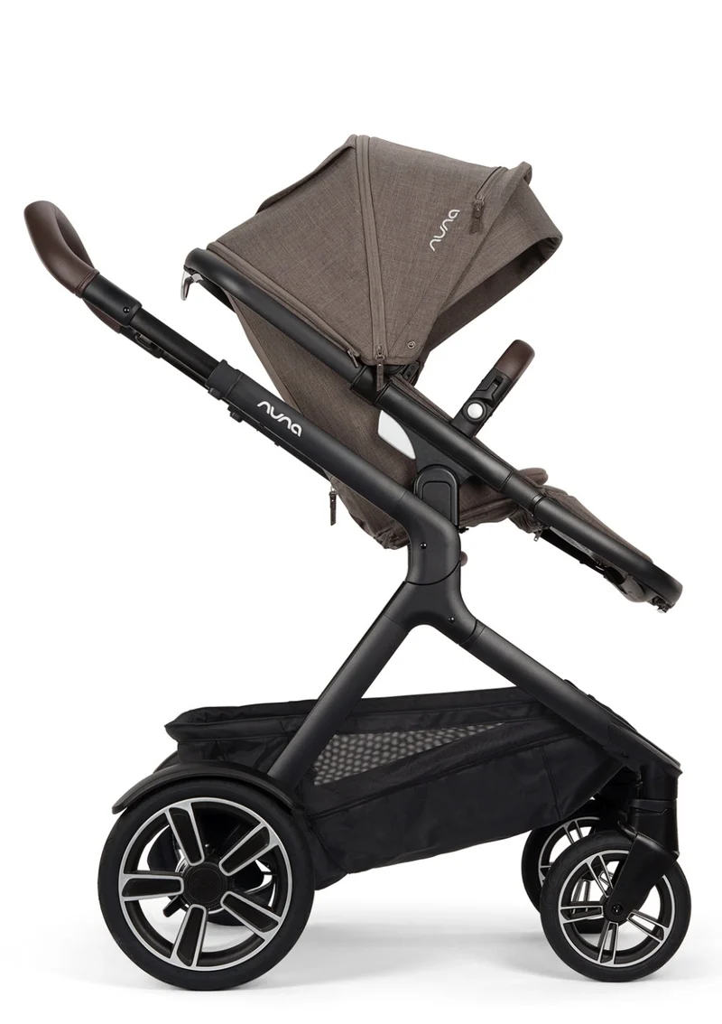 Kinderwagen-Set 'DEMI next' (inkl. Rider Board) Chestnut