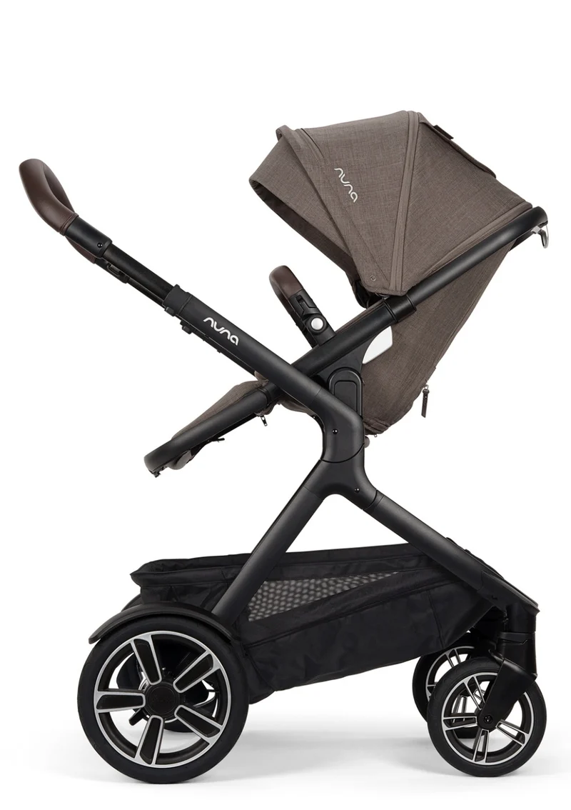 Kinderwagen-Set 'DEMI next' (inkl. Rider Board) Chestnut