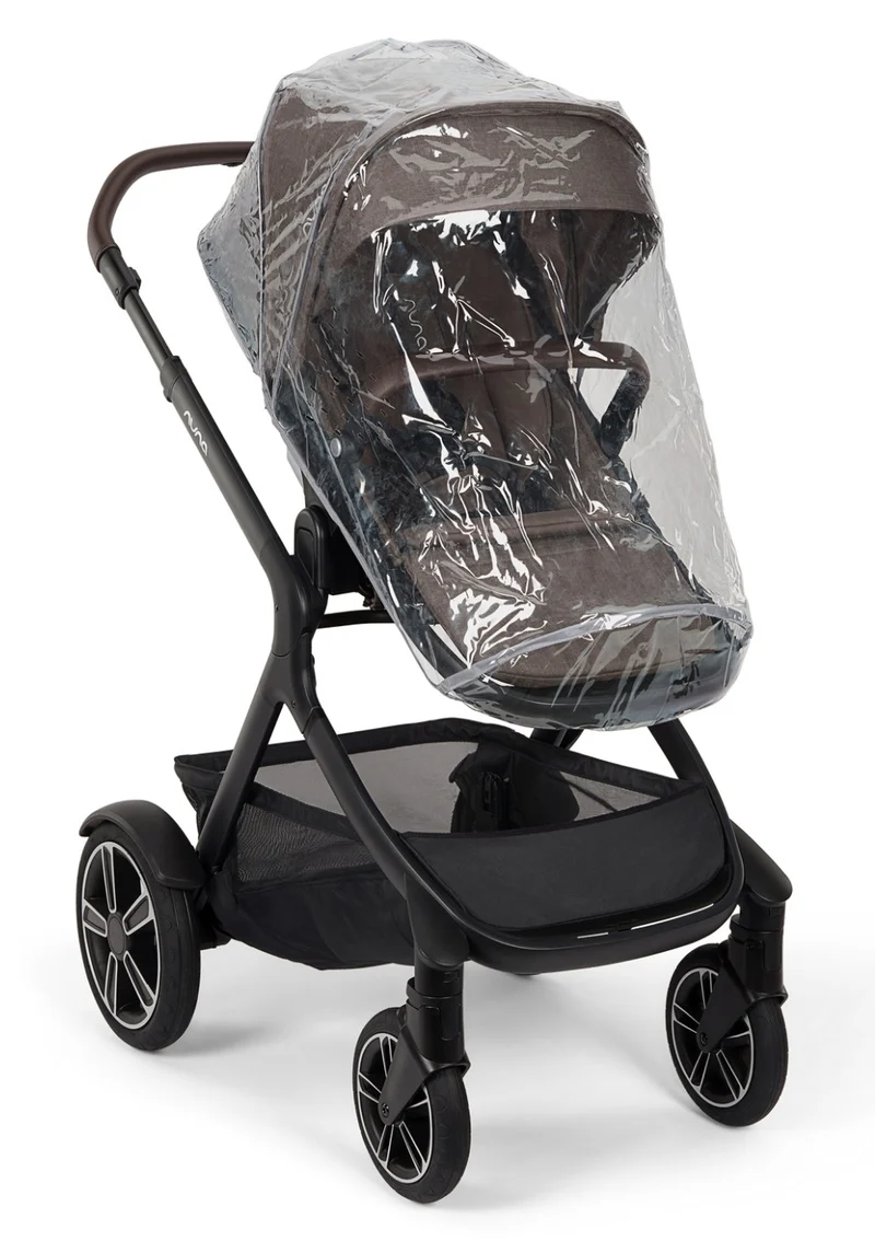 Kinderwagen-Set 'DEMI next' (inkl. Rider Board) Chestnut