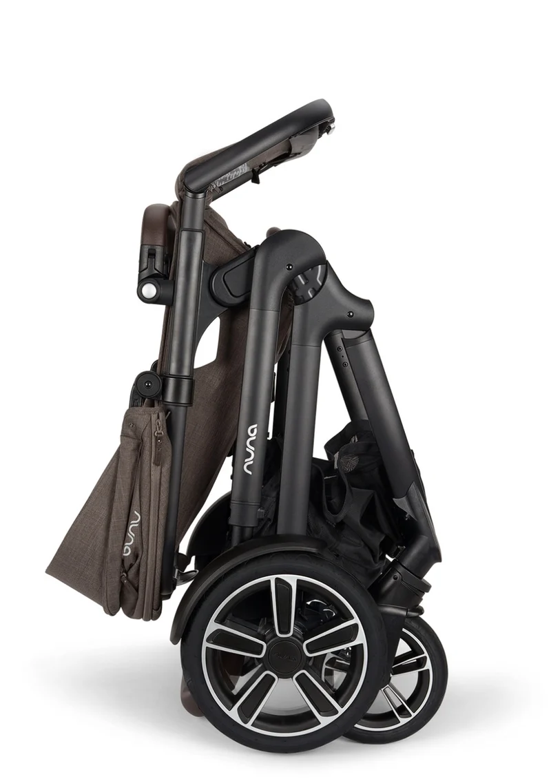 Kinderwagen-Set 'DEMI next' (inkl. Rider Board) Chestnut