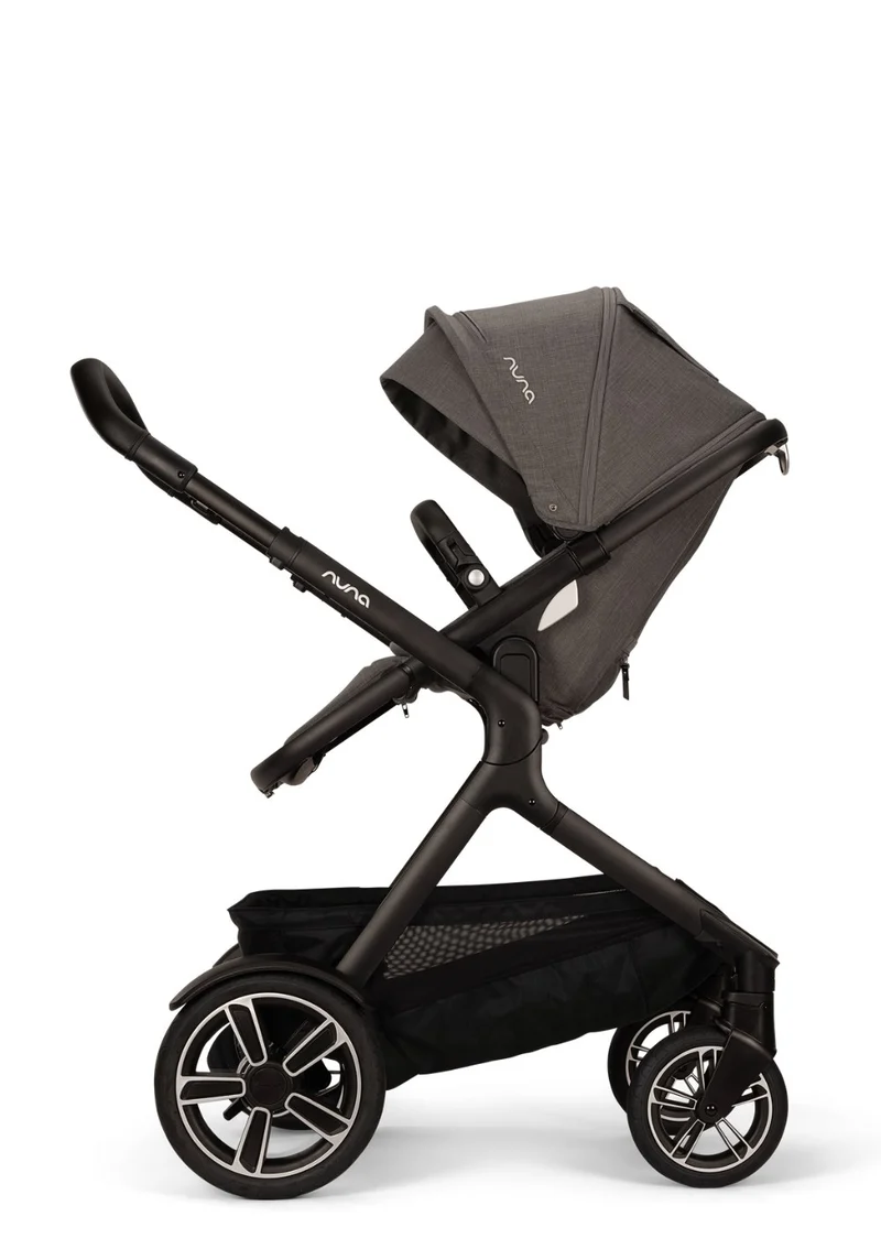 Kinderwagen-Set 'DEMI next' (inkl. Rider Board) Thunder