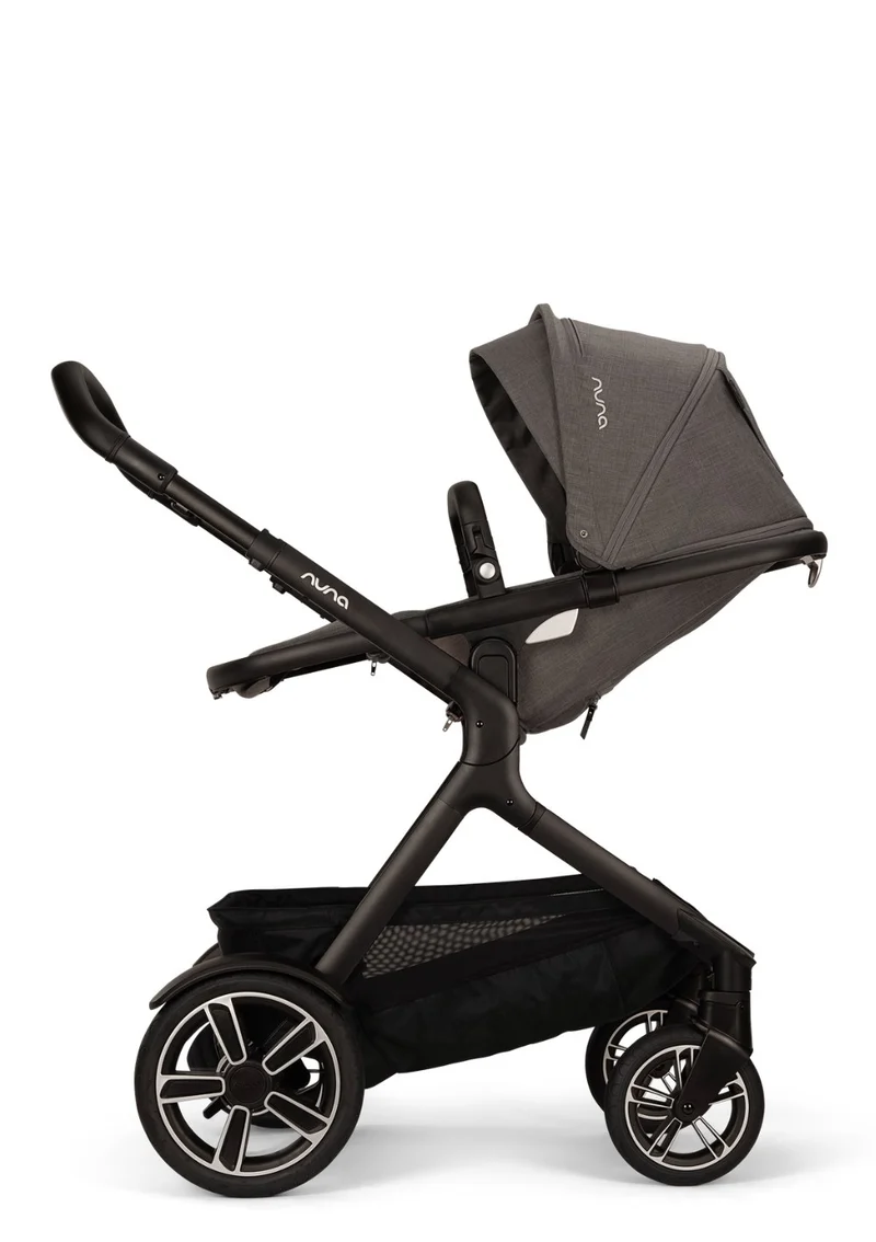 Kinderwagen-Set 'DEMI next' (inkl. Rider Board) Thunder