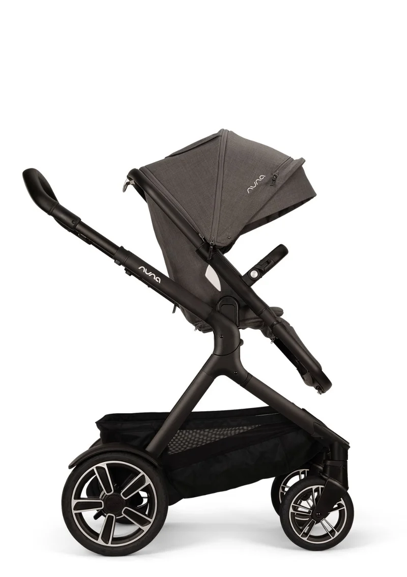 Kinderwagen-Set 'DEMI next' (inkl. Rider Board) Thunder