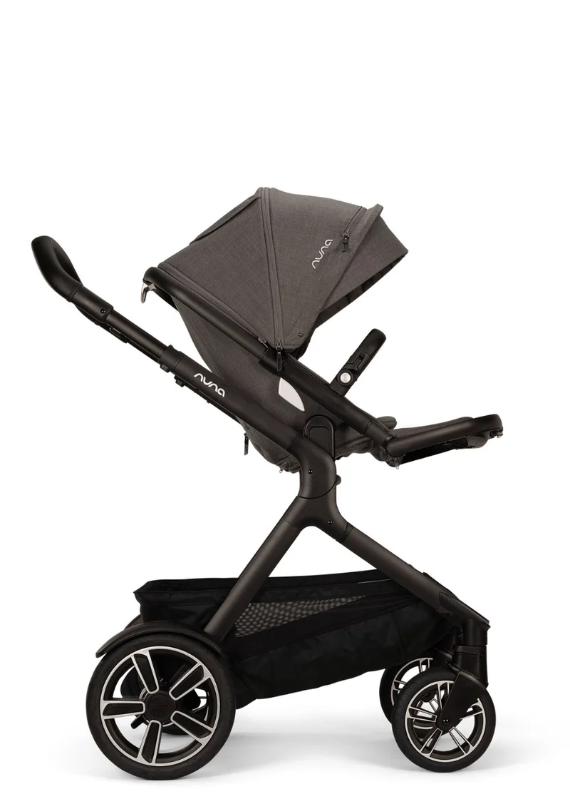 Kinderwagen-Set 'DEMI next' (inkl. Rider Board) Thunder
