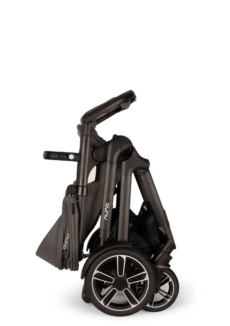Kinderwagen-Set 'DEMI next' (inkl. Rider Board) Thunder