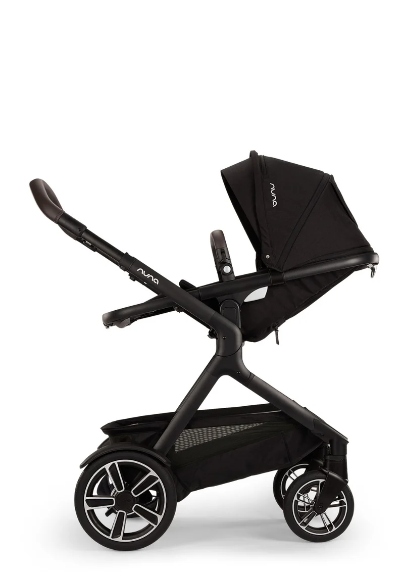 Sportwagen 'DEMI next' (inkl. Rider Board) Caviar