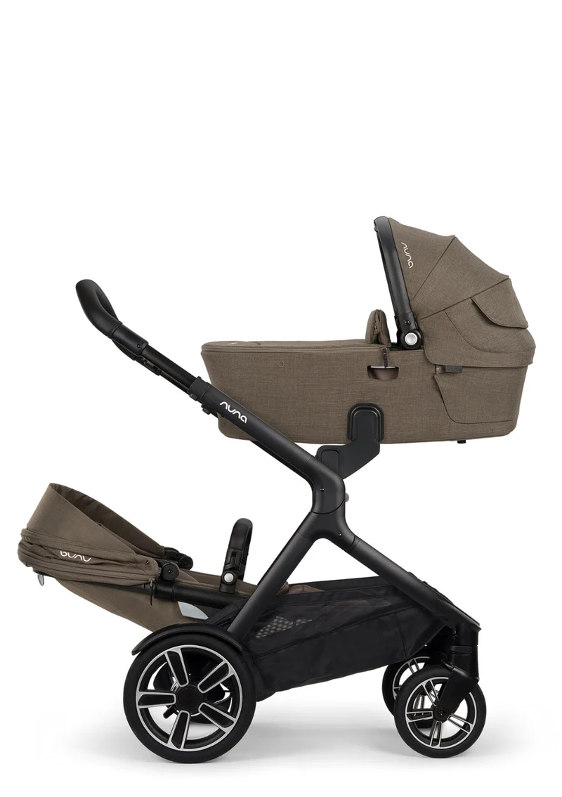 Kinderwagen-Set 'DEMI next' (inkl. Rider Board) Pistachio