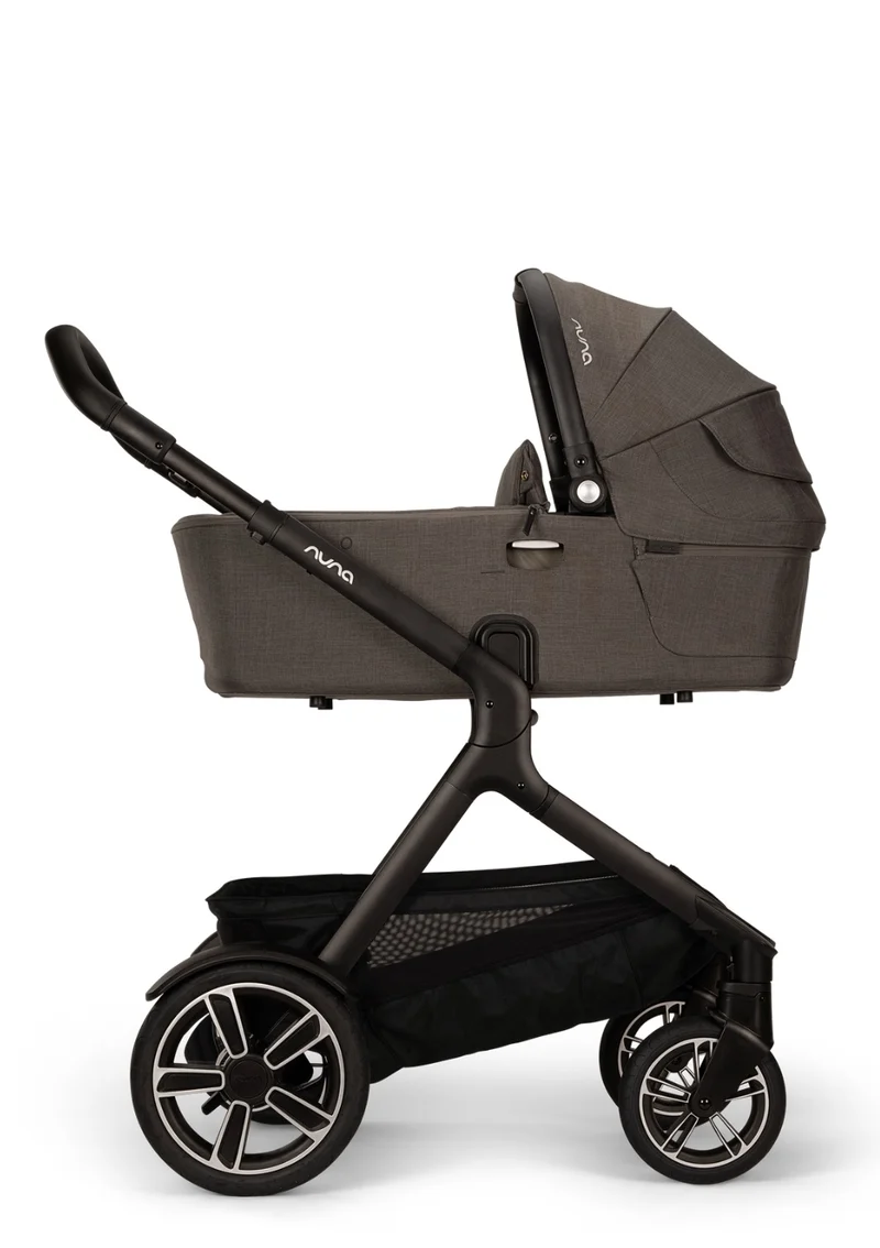 Kinderwagen-Set 'DEMI next' (inkl. Rider Board) Thunder