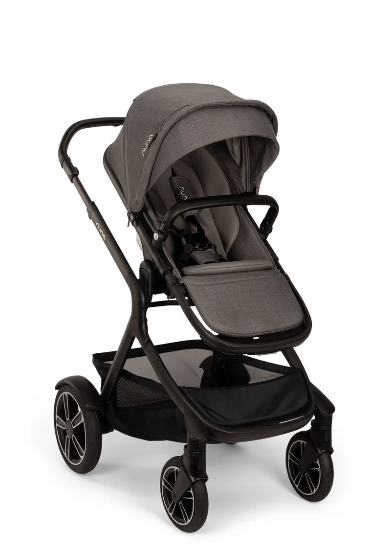 Kinderwagen-Set 'DEMI next' (inkl. Rider Board) Thunder