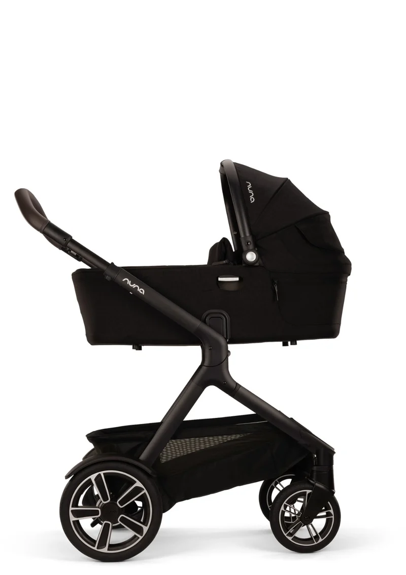 Kinderwagen-Set 'DEMI next' (inkl. Rider Board) Caviar