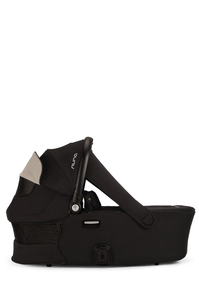 Kinderwagen-Set 'DEMI next' (inkl. Rider Board) Caviar