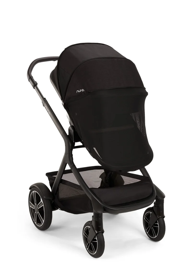 Kinderwagen-Set 'DEMI next' (inkl. Rider Board) Caviar
