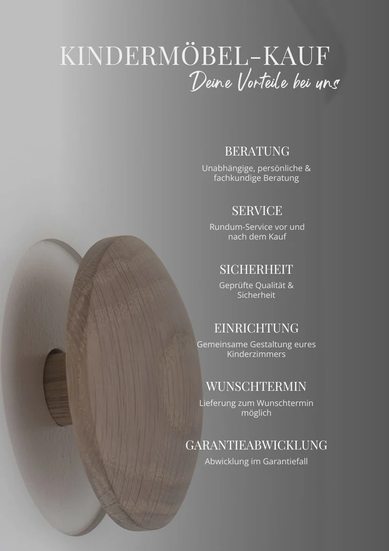 Kommode 'Wood' 4 Schubladen weiß/Eiche