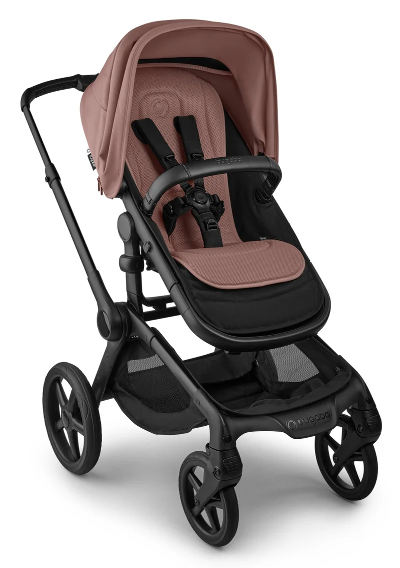 Doppel-Komfort Sitzauflage Dusty Pink