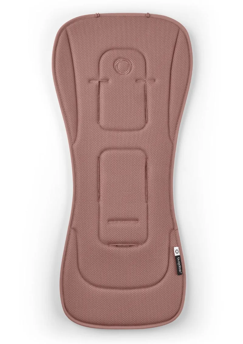 Doppel-Komfort Sitzauflage Dusty Pink
