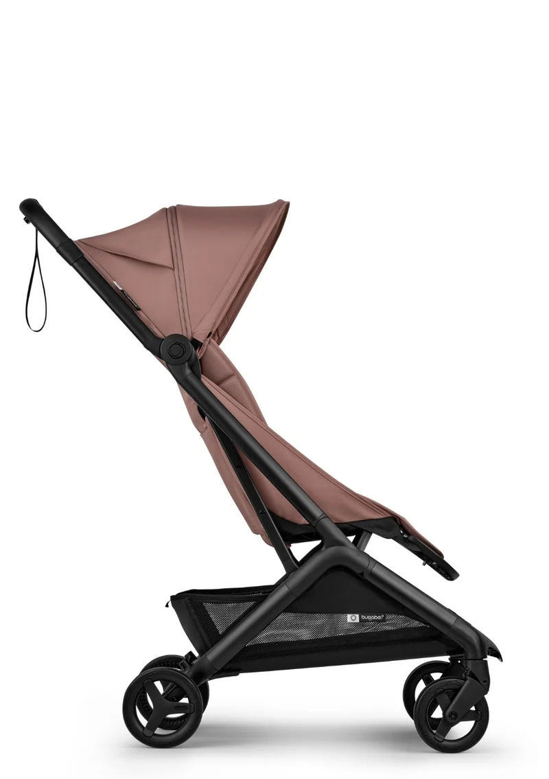 Buggy 'Butterfly 2' Schwarz / Dusty Pink