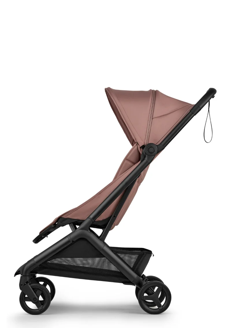 Buggy 'Butterfly 2' Schwarz / Dusty Pink