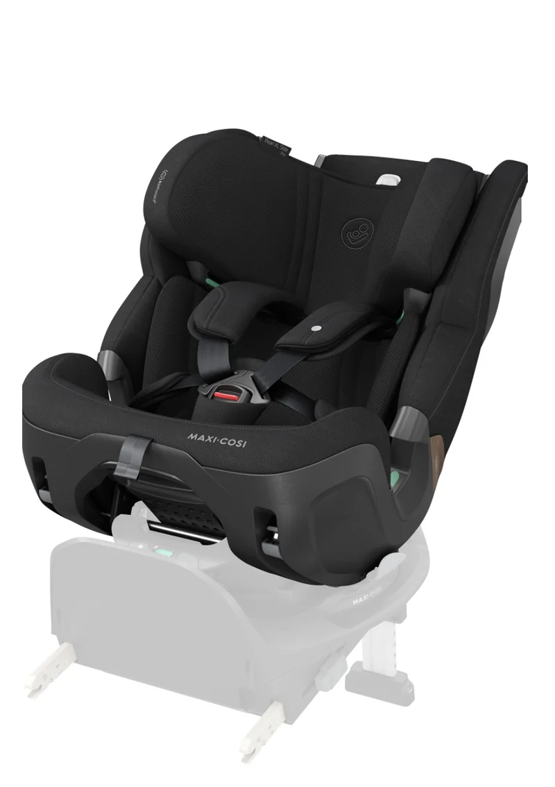Kindersitz 'Pearl XL Slide Pro' Authentic Black