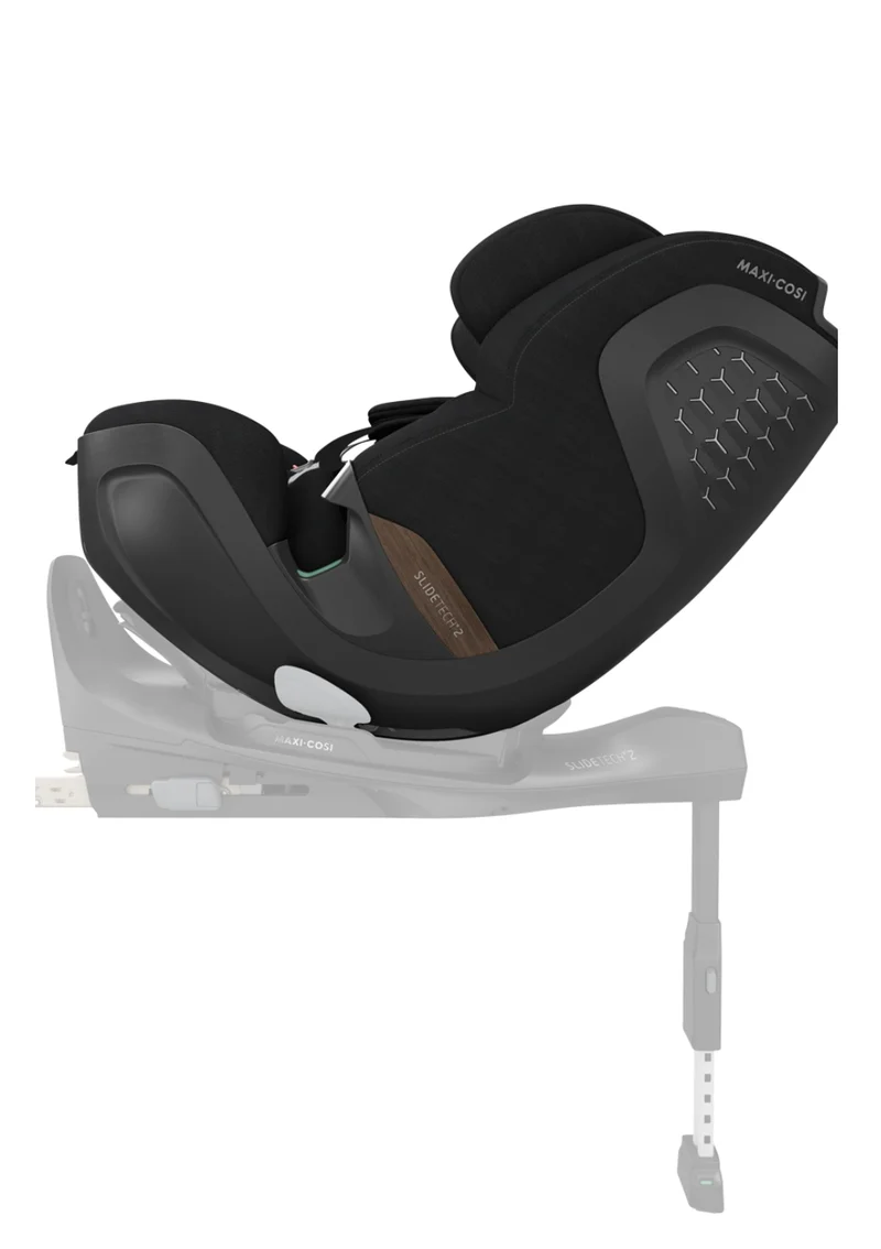 Kindersitz 'Pearl XL Slide Pro' Authentic Black