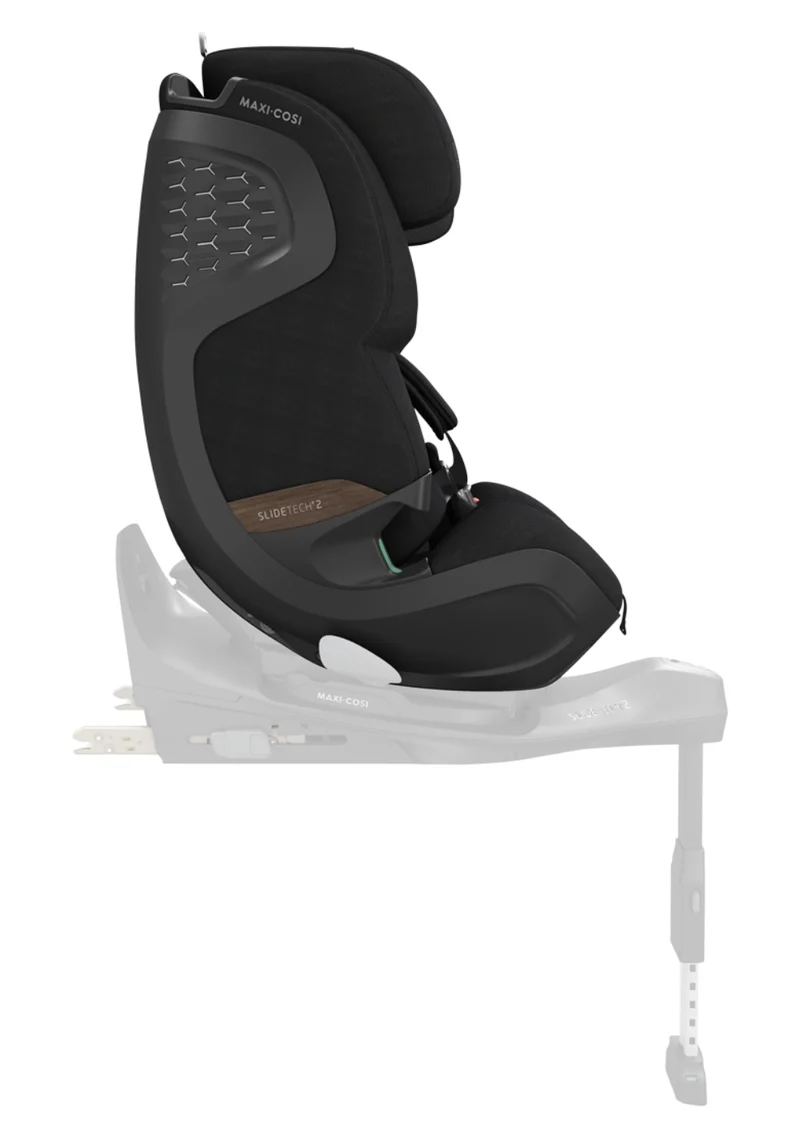 Kindersitz 'Pearl XL Slide Pro' Authentic Black