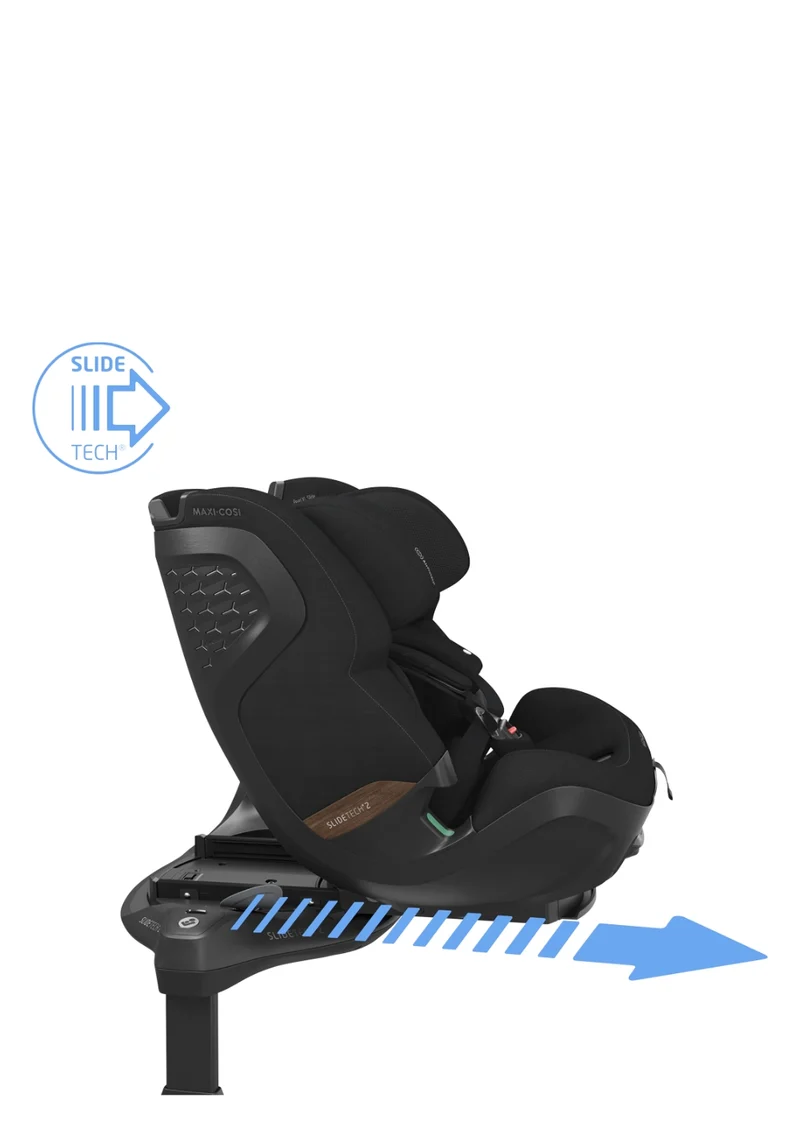 Kindersitz 'Pearl XL Slide Pro' Authentic Black