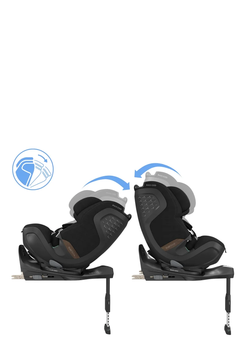 Kindersitz 'Pearl XL Slide Pro' Authentic Black