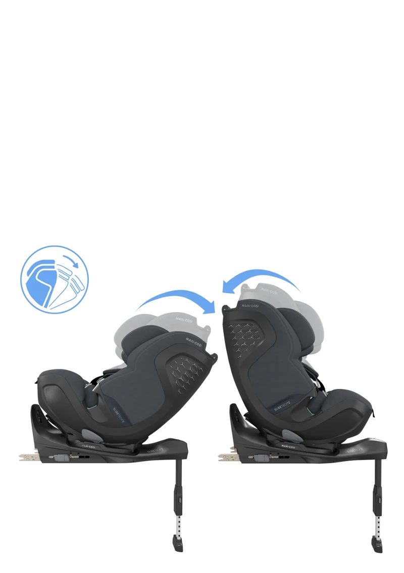 Kindersitz 'Pearl XL Slide Pro' Authentic Graphite