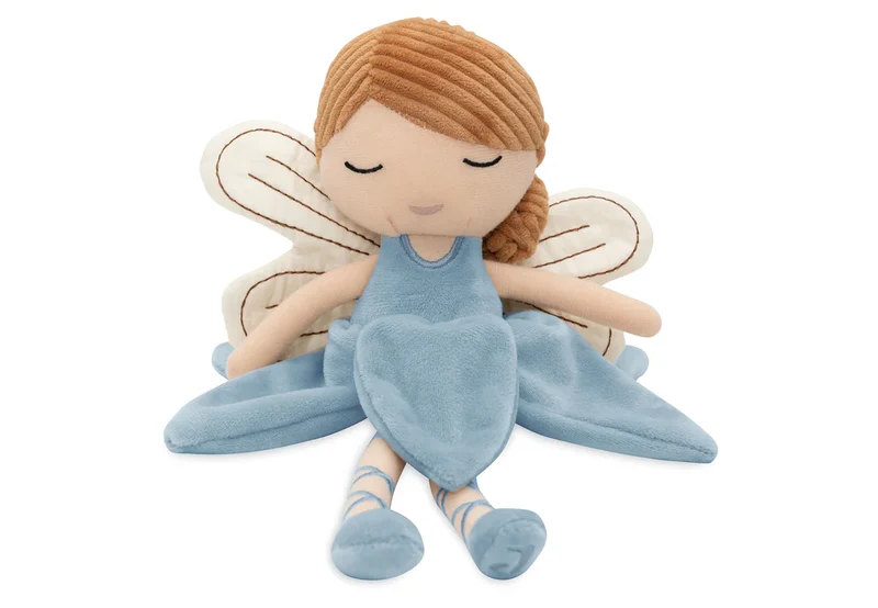 Stylische Kuschelfee "Amy" als perfekte Begleiterin für dein Kind