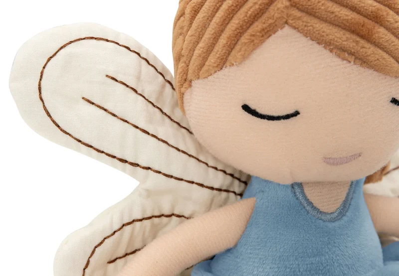 Stylische Kuschelfee "Amy" als perfekte Begleiterin für dein Kind
