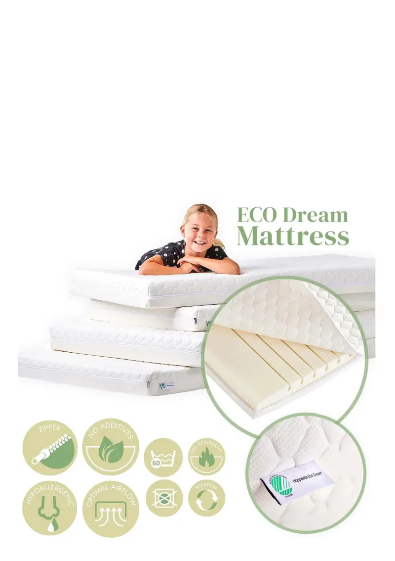 Matratze 'ECO Dream' weiß