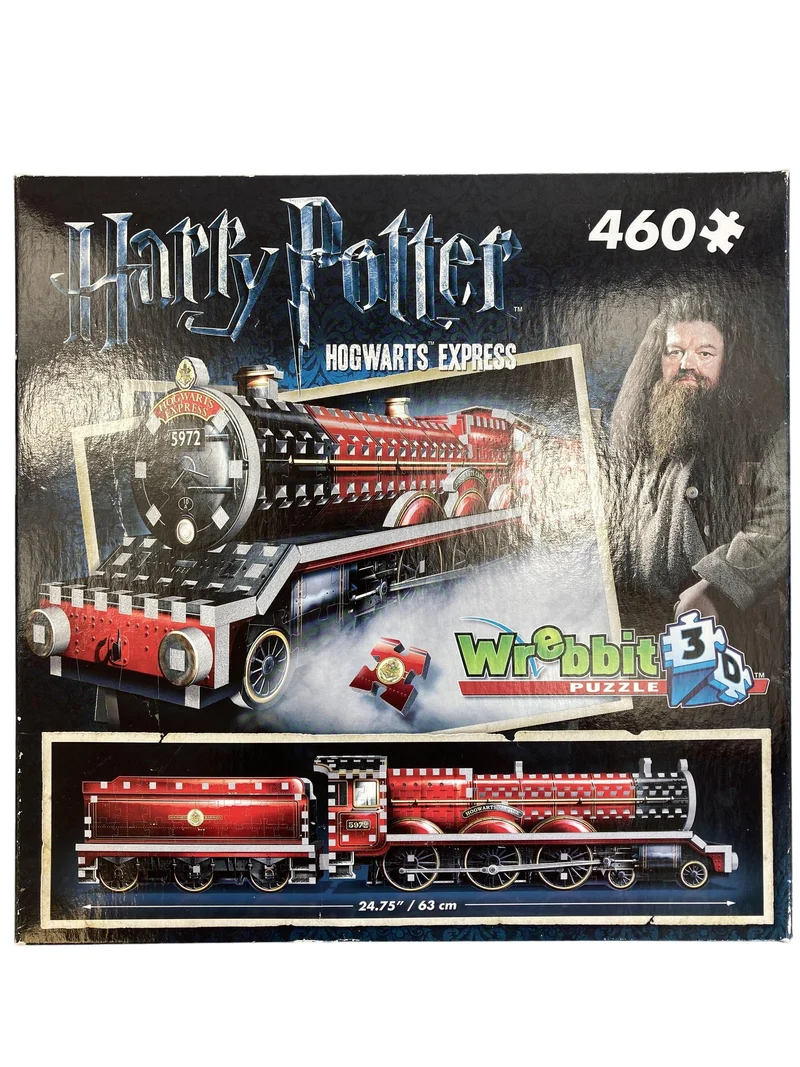 Wrebbit Puzzle Harry Potter - 3D Puzzle - Hogwarts Express