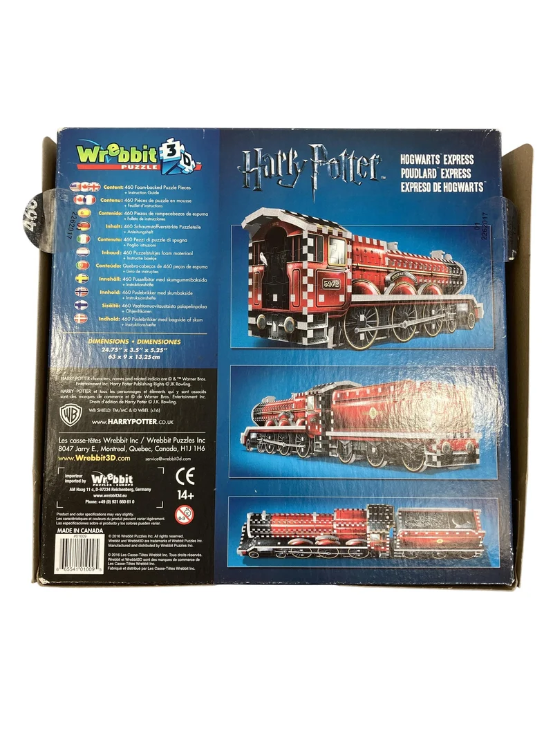 Wrebbit Puzzle Harry Potter - 3D Puzzle - Hogwarts Express