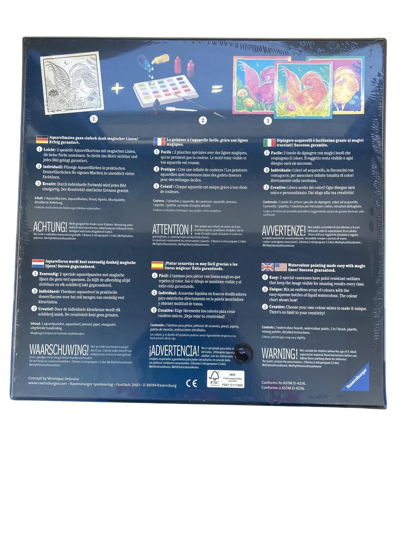 Ravensburger Aquarelle - leuchtet im Dunkeln