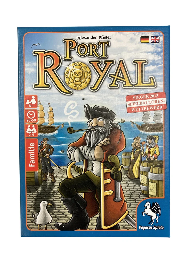 Pegasus Spiel Port Royal