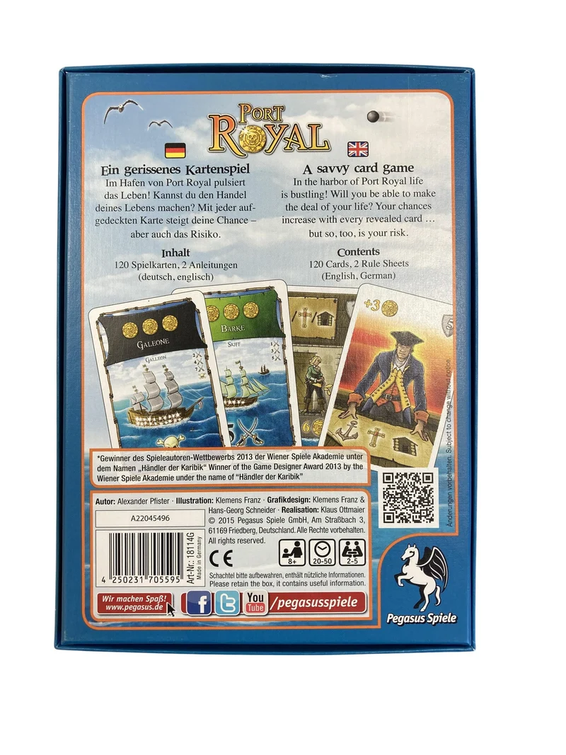 Pegasus Spiel Port Royal