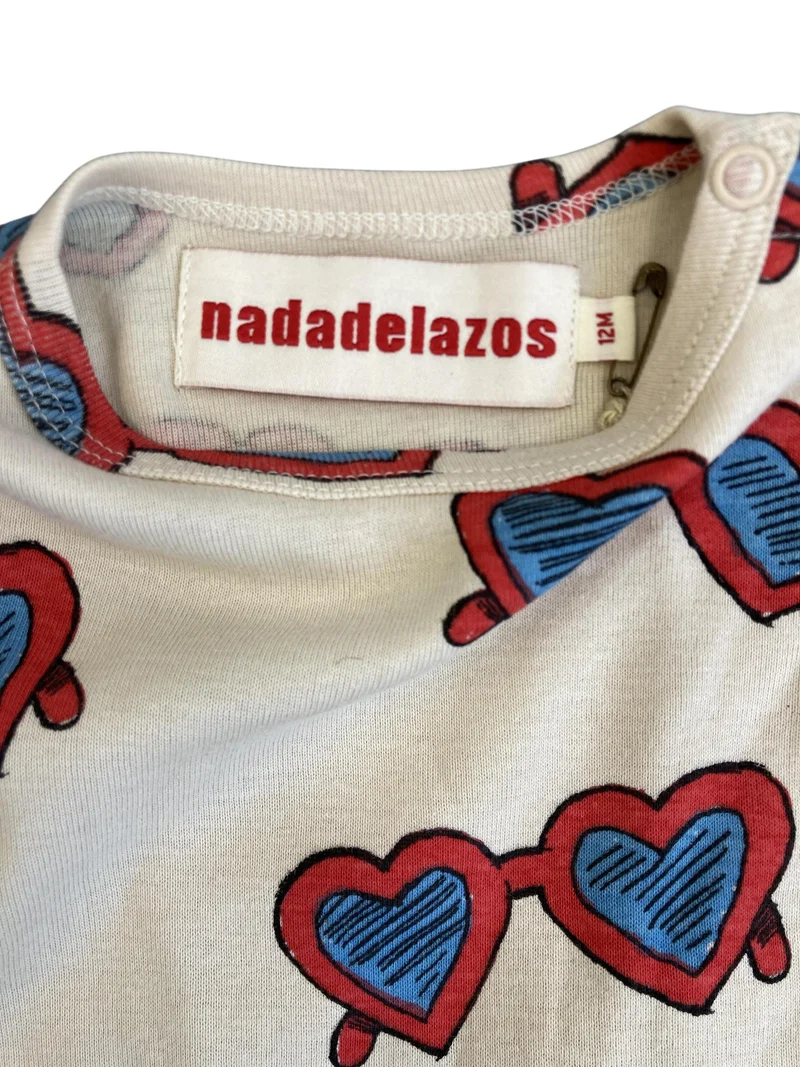 Nadadelazos Strampler 80 | 12m