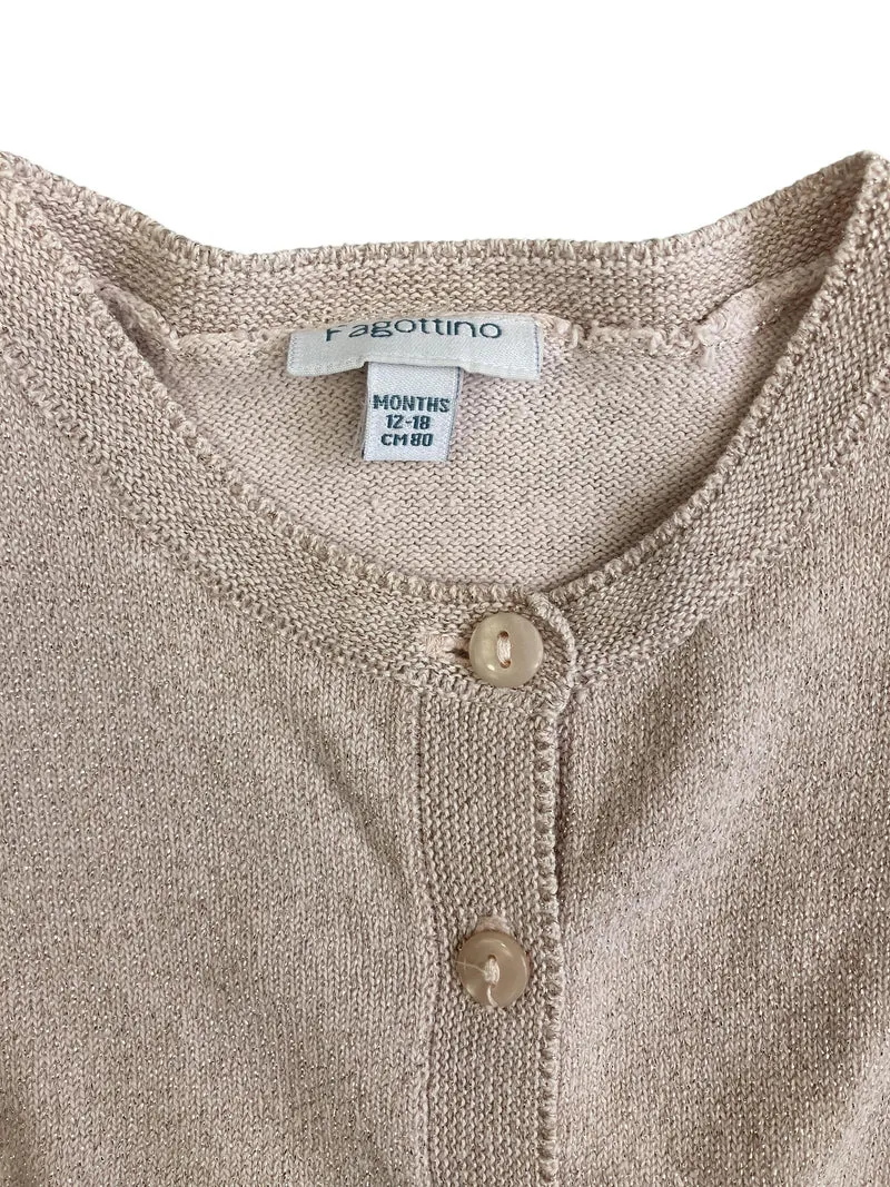 Fagottino Cardigan 80 | 12m