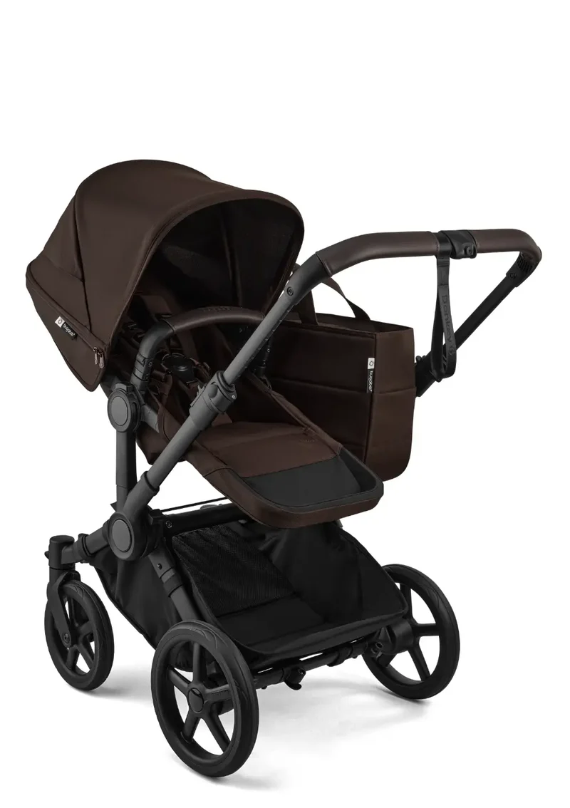Kinderwagen-Set 'Donkey 6 Single' Cocoa Brown
