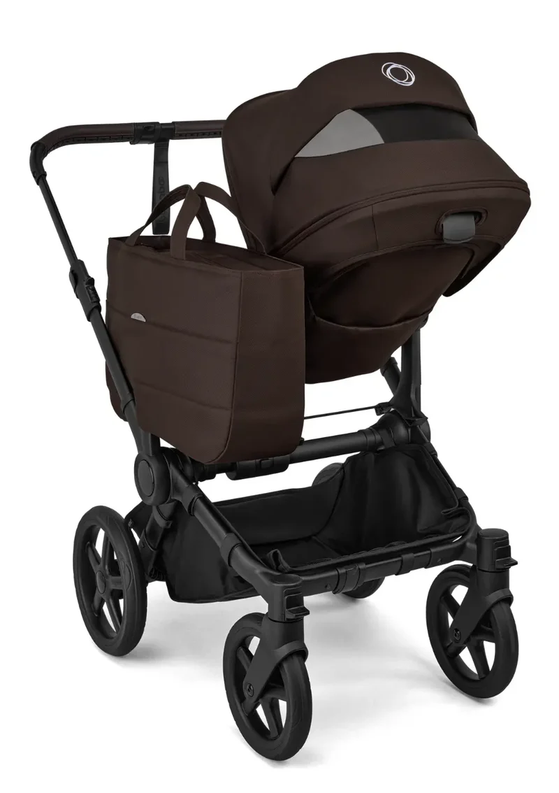 Kinderwagen-Set 'Donkey 6 Single' Cocoa Brown