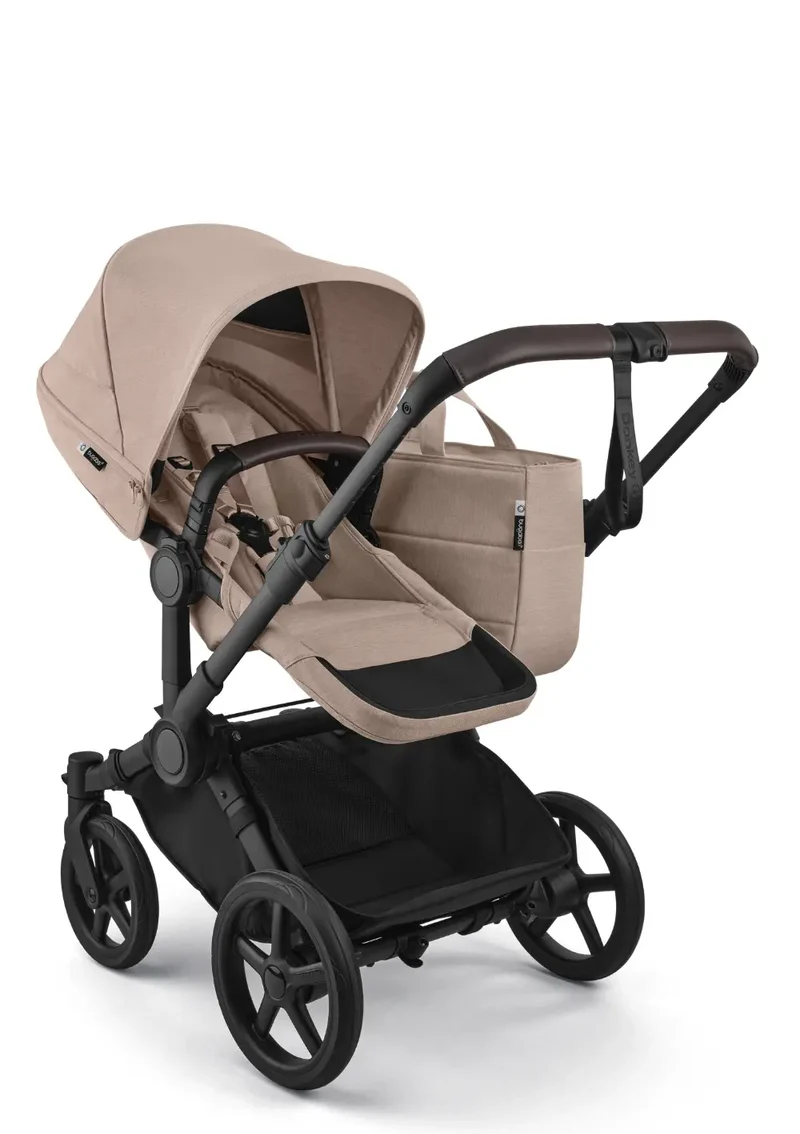 Kinderwagen-Set 'Donkey 6 Single' Desert Taupe Mélange