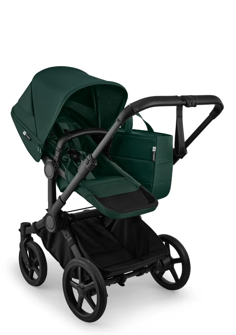 Kinderwagen-Set 'Donkey 6 Single' Fern Green