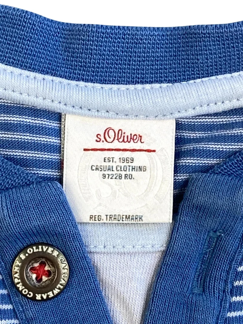 s.Oliver Longsleeve 80 | 12m