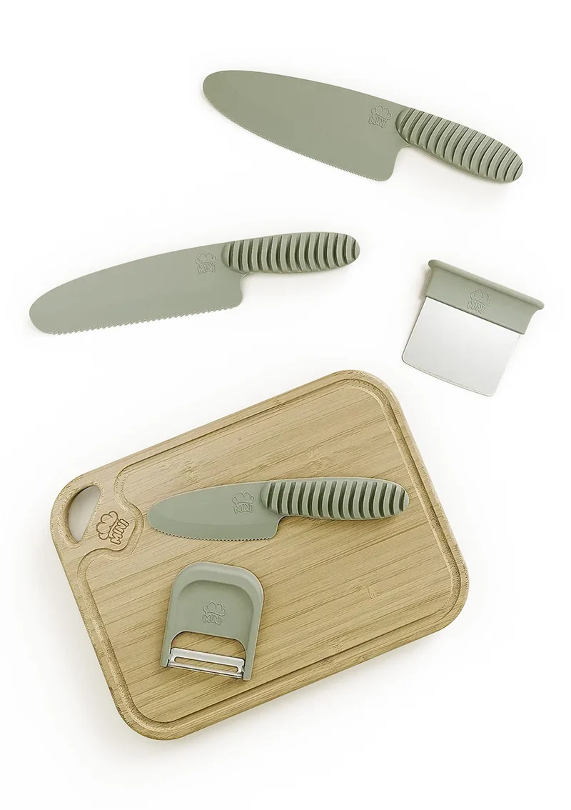 MINI Küchenset grün