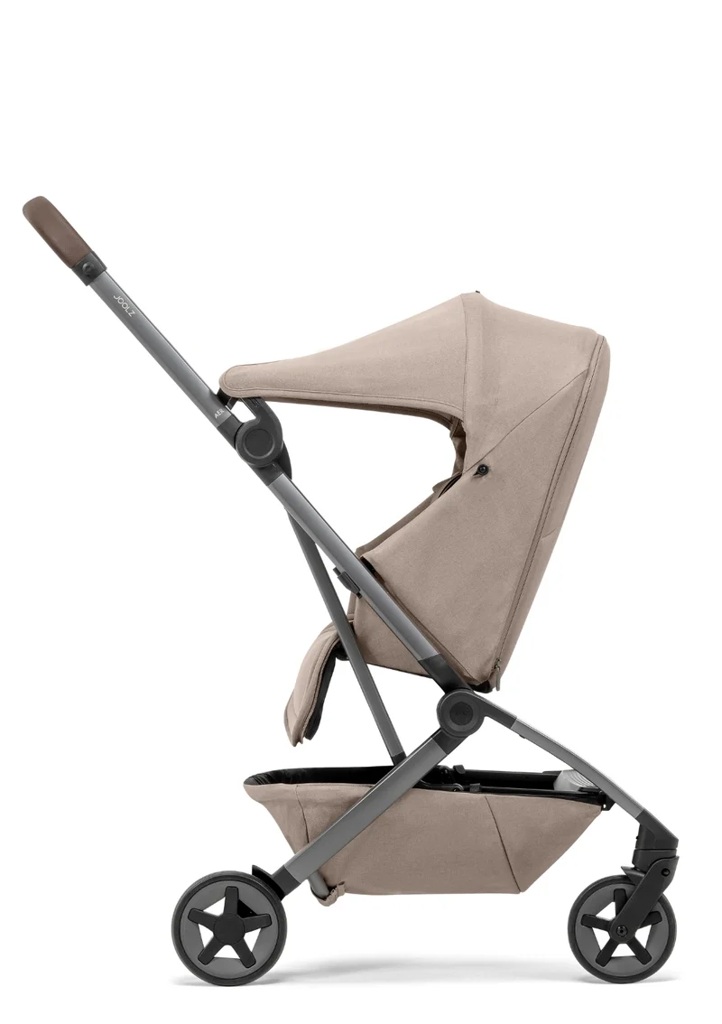 Neugeborenen-Aufsatz 'Nest to Seat' für 'Aer2' Sandy Taupe
