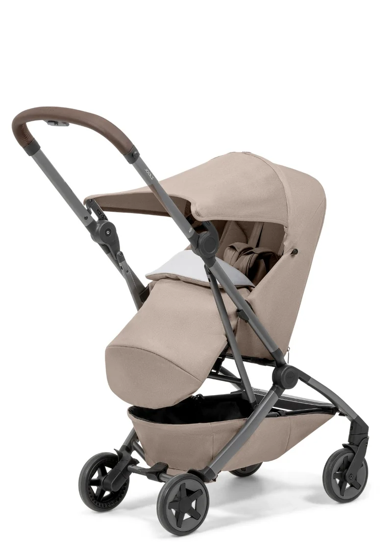 Neugeborenen-Aufsatz 'Nest to Seat' für 'Aer2' Sandy Taupe