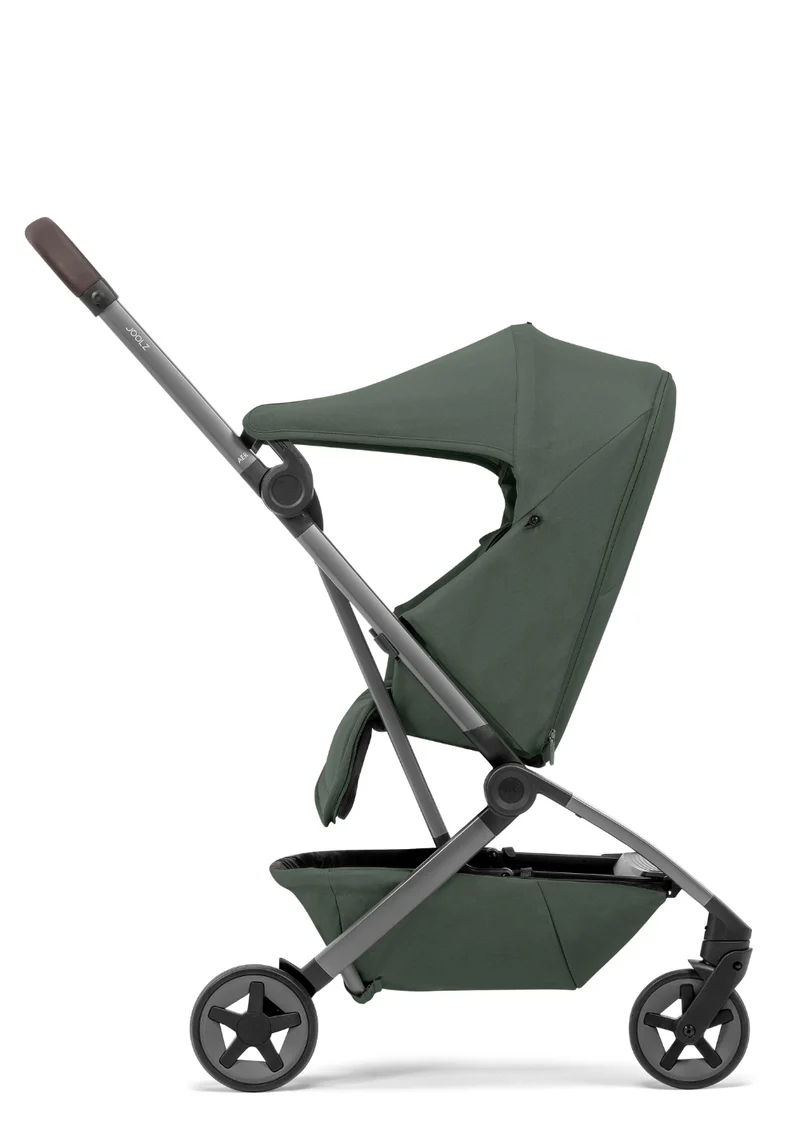 Neugeborenen-Aufsatz 'Nest to Seat' für 'Aer2' Forest Green