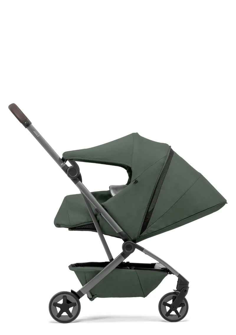 Neugeborenen-Aufsatz 'Nest to Seat' für 'Aer2' Forest Green