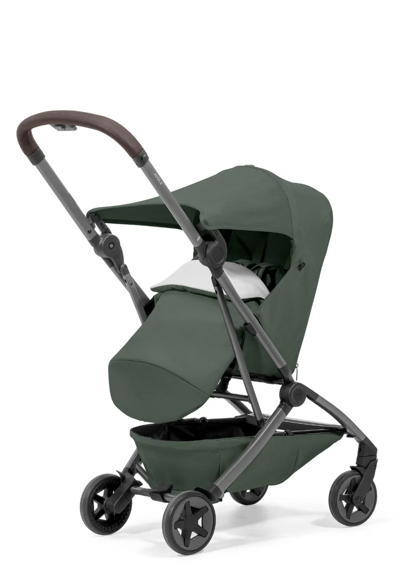 Neugeborenen-Aufsatz 'Nest to Seat' für 'Aer2' Forest Green