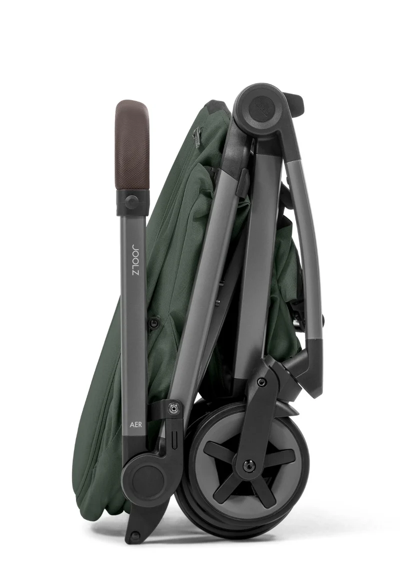 Neugeborenen-Aufsatz 'Nest to Seat' für 'Aer2' Forest Green