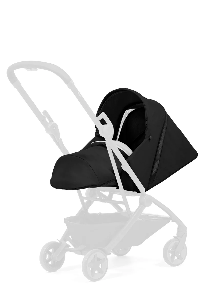Neugeborenen-Aufsatz 'Nest to Seat' für 'Aer2' Space Black